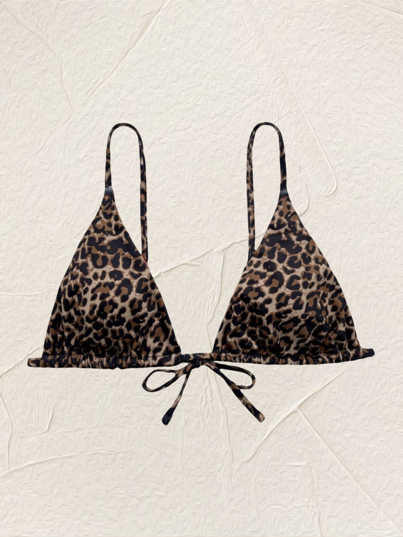 Classic Leopard Pattern Printed Bikini Single Blouse Sexy Swimsuit Swimsuit Bella Mia